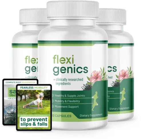 Flexigenics 3 bottles